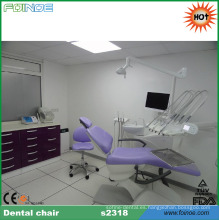 Modelo S2318 CE y FDA Aprobado venta caliente silla dental china